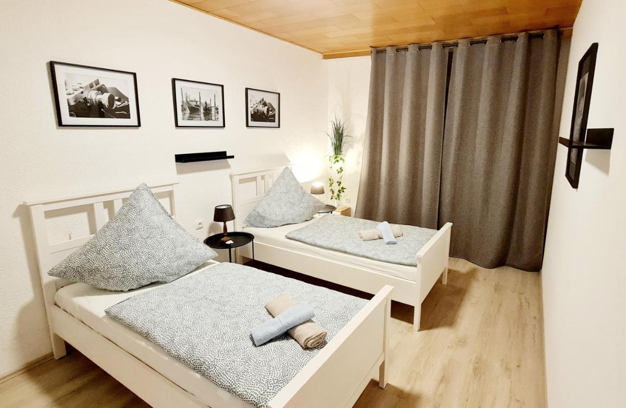 Elena Flat Sonnenblumen Duisburg Zentrum 외부 사진