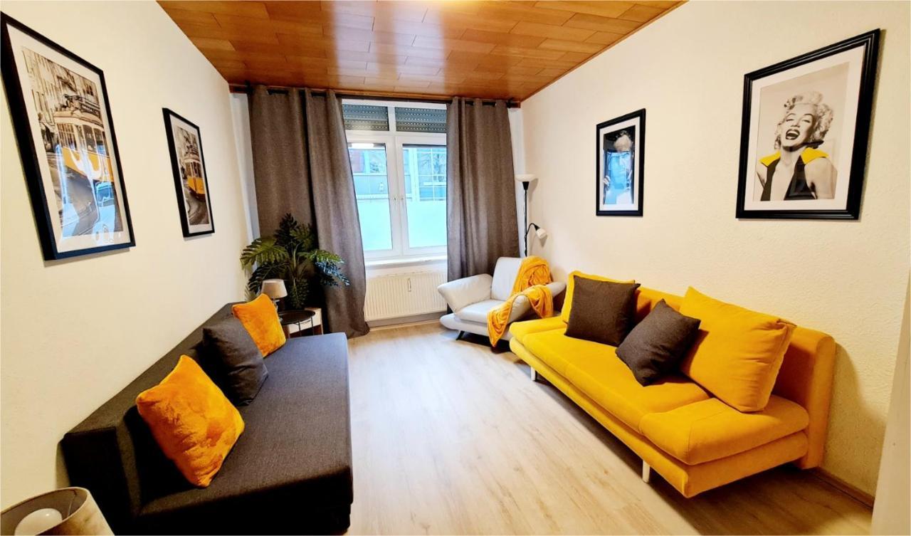 Elena Flat Sonnenblumen Duisburg Zentrum 외부 사진