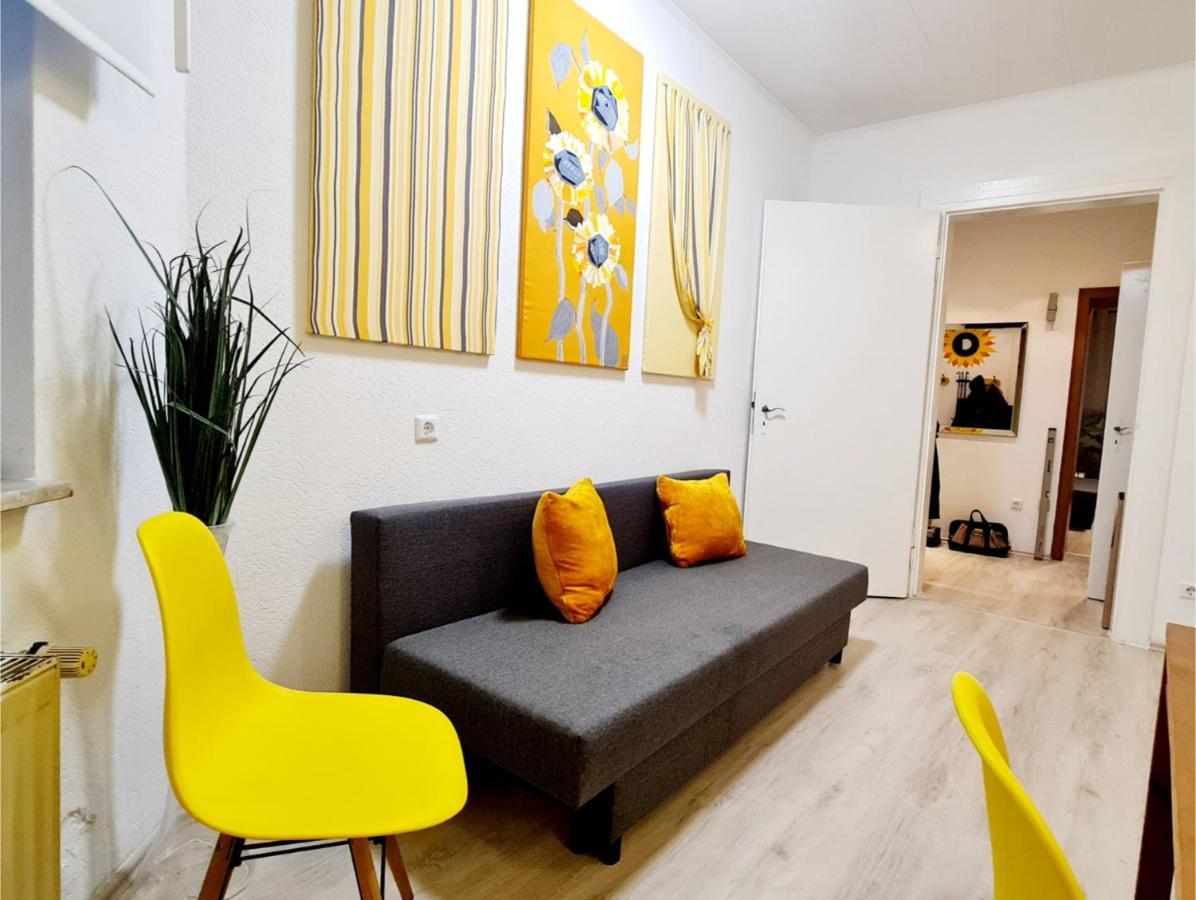 Elena Flat Sonnenblumen Duisburg Zentrum 외부 사진