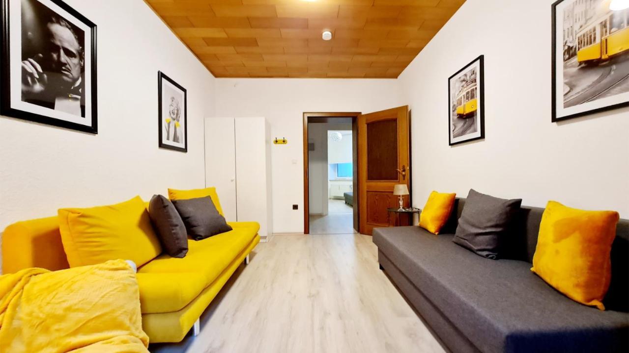 Elena Flat Sonnenblumen Duisburg Zentrum 외부 사진